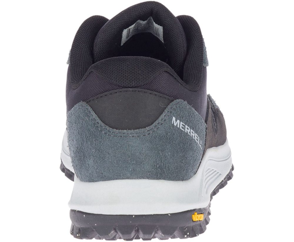 Buty Sportowe Merrell Męskie Czarne - Nova Traveler - 143908-XOL